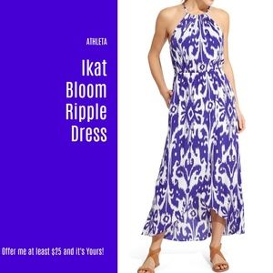 Athleta Ikat Bloom Ripple Maxi (2 for $40) (P7)